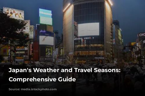 Japan's Weather and Travel Seasons: A Comprehensive Guide