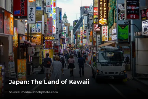 Japan: The Land of Kawaii