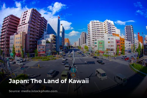 Japan: The Land of Kawaii