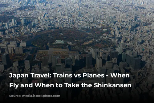 Japan Travel: Trains vs Planes - When to Fly and When to Take the Shinkansen