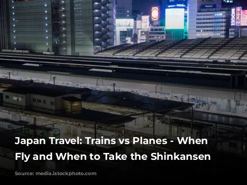 Japan Travel: Trains vs Planes - When to Fly and When to Take the Shinkansen