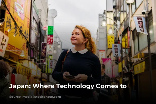 Japan: Where Technology Comes to Life