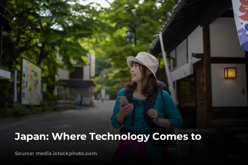 Japan: Where Technology Comes to Life