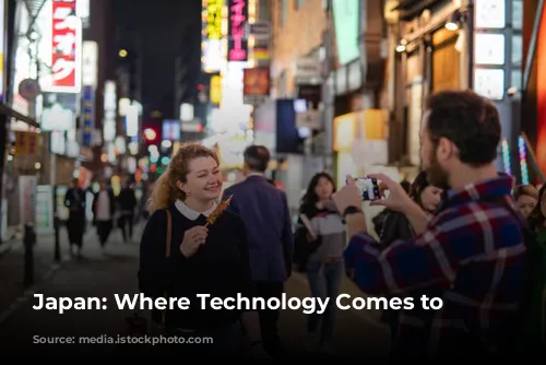 Japan: Where Technology Comes to Life