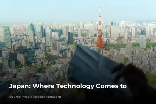 Japan: Where Technology Comes to Life