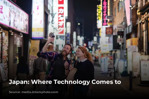 Japan: Where Technology Comes to Life