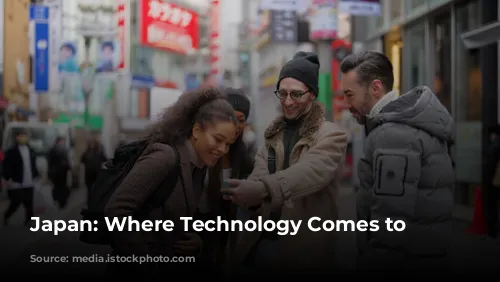 Japan: Where Technology Comes to Life