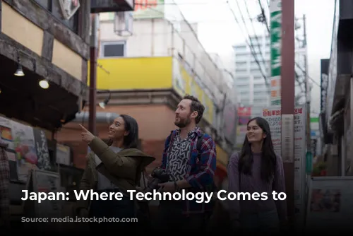 Japan: Where Technology Comes to Life