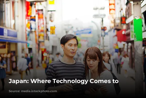 Japan: Where Technology Comes to Life