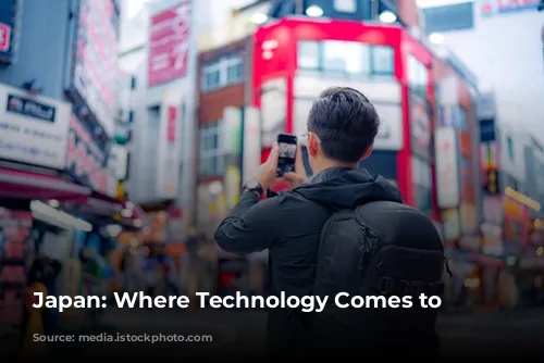 Japan: Where Technology Comes to Life