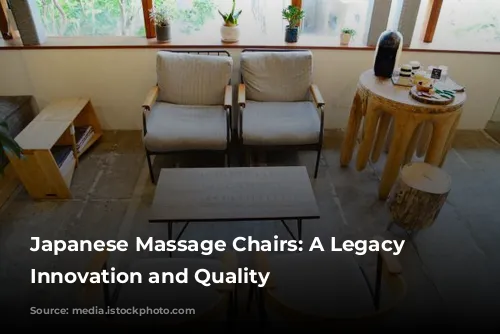 Japanese Massage Chairs: A Legacy of Innovation and Quality