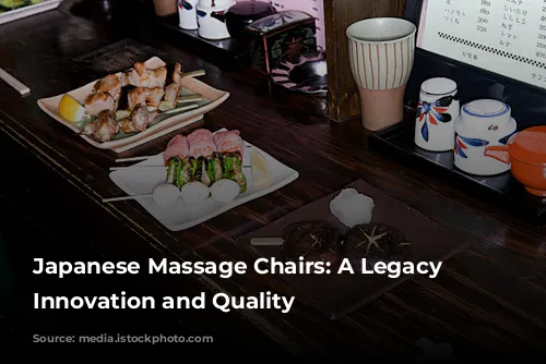 Japanese Massage Chairs: A Legacy of Innovation and Quality