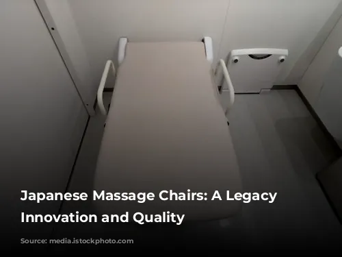 Japanese Massage Chairs: A Legacy of Innovation and Quality