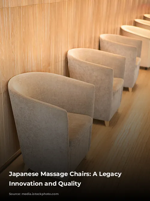 Japanese Massage Chairs: A Legacy of Innovation and Quality