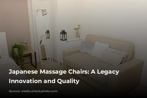 Japanese Massage Chairs: A Legacy of Innovation and Quality