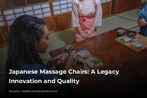 Japanese Massage Chairs: A Legacy of Innovation and Quality