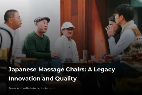 Japanese Massage Chairs: A Legacy of Innovation and Quality