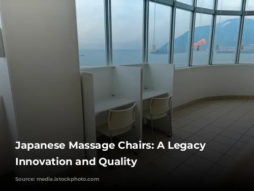 Japanese Massage Chairs: A Legacy of Innovation and Quality