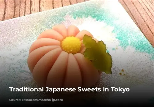 Traditional Japanese Sweets In Tokyo