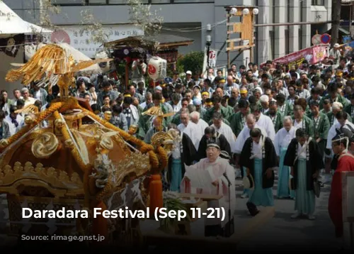 Daradara Festival (Sep 11-21)