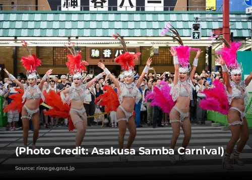 (Photo Credit: Asakusa Samba Carnival)