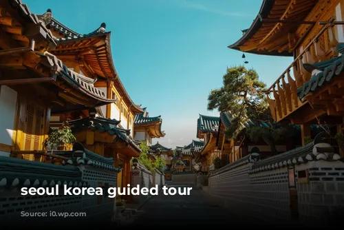 seoul korea guided tour