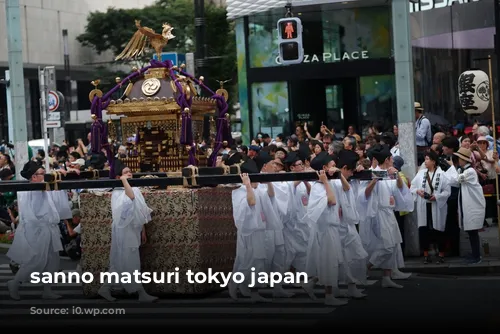 sanno matsuri tokyo japan