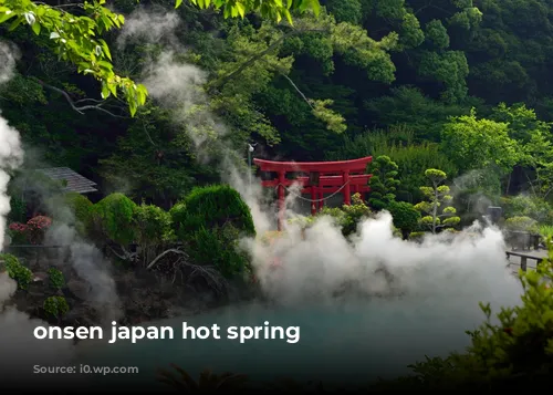 onsen japan hot spring