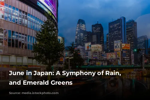 June in Japan: A Symphony of Rain, Festivals, and Emerald Greens