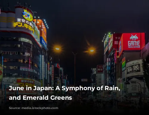 June in Japan: A Symphony of Rain, Festivals, and Emerald Greens