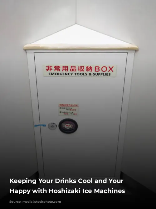 Keeping Your Drinks Cool and Your Customers Happy with Hoshizaki Ice Machines