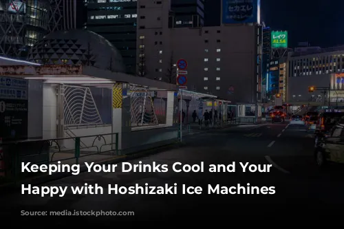 Keeping Your Drinks Cool and Your Customers Happy with Hoshizaki Ice Machines