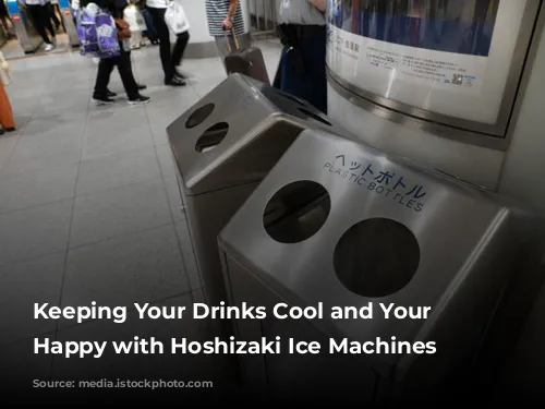 Keeping Your Drinks Cool and Your Customers Happy with Hoshizaki Ice Machines