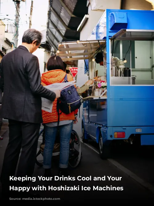 Keeping Your Drinks Cool and Your Customers Happy with Hoshizaki Ice Machines