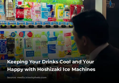 Keeping Your Drinks Cool and Your Customers Happy with Hoshizaki Ice Machines