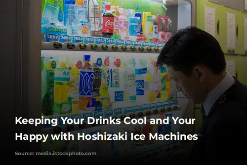 Keeping Your Drinks Cool and Your Customers Happy with Hoshizaki Ice Machines