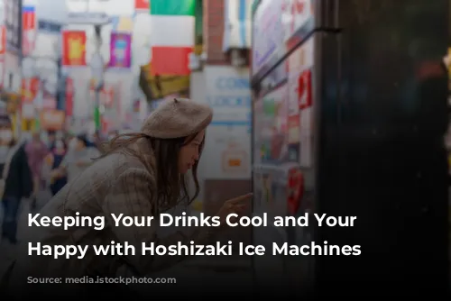 Keeping Your Drinks Cool and Your Customers Happy with Hoshizaki Ice Machines