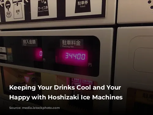 Keeping Your Drinks Cool and Your Customers Happy with Hoshizaki Ice Machines