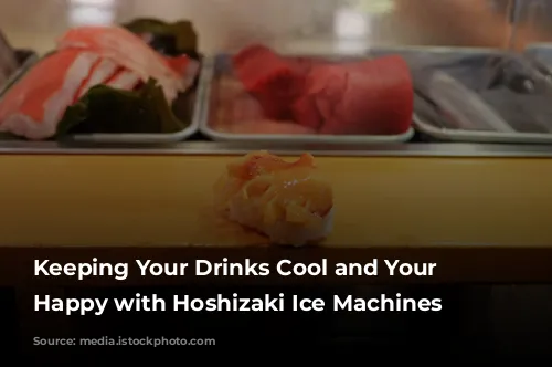 Keeping Your Drinks Cool and Your Customers Happy with Hoshizaki Ice Machines