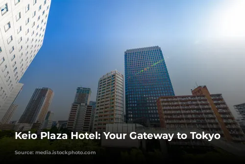 Keio Plaza Hotel: Your Gateway to Tokyo