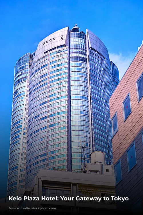 Keio Plaza Hotel: Your Gateway to Tokyo