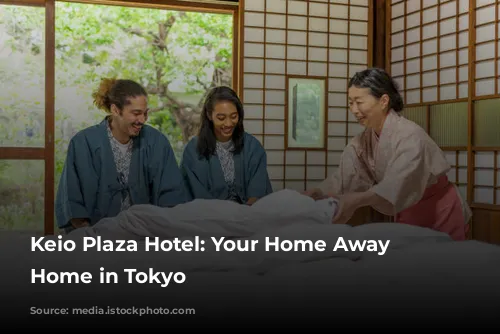 Keio Plaza Hotel: Your Home Away From Home in Tokyo