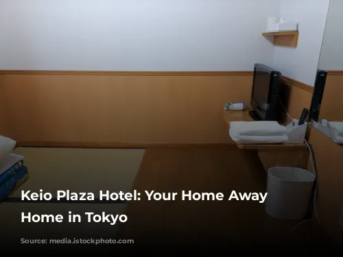 Keio Plaza Hotel: Your Home Away From Home in Tokyo