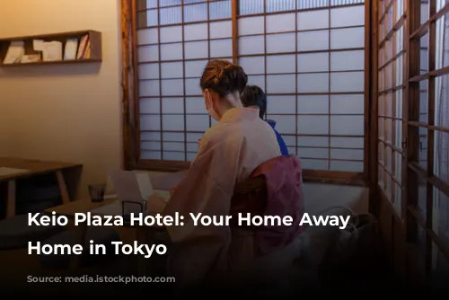 Keio Plaza Hotel: Your Home Away From Home in Tokyo