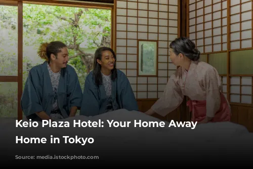 Keio Plaza Hotel: Your Home Away From Home in Tokyo