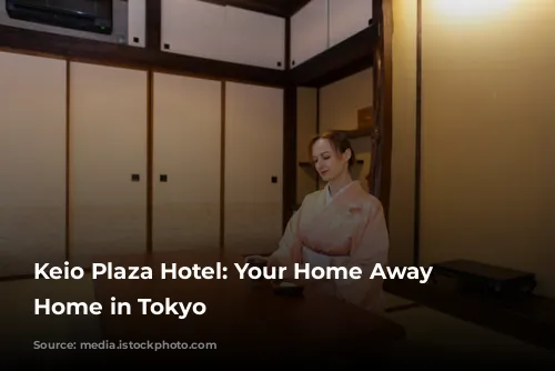 Keio Plaza Hotel: Your Home Away From Home in Tokyo