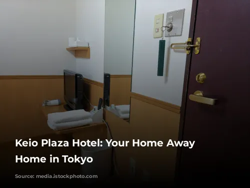 Keio Plaza Hotel: Your Home Away From Home in Tokyo