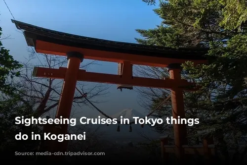 Sightseeing Cruises in Tokyo things to do in Koganei