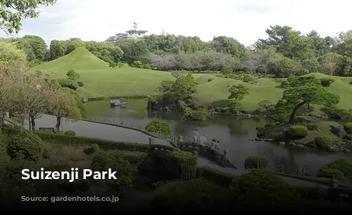 Suizenji Park