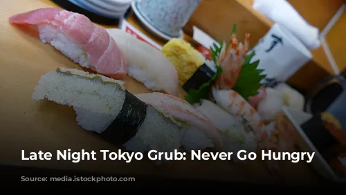 Late Night Tokyo Grub: Never Go Hungry Again!